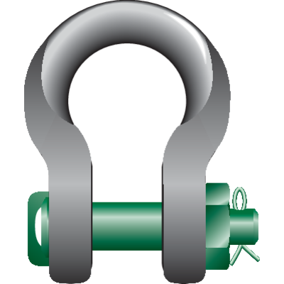 P-6033 Harpsluiting MB 'Sling Shackle' 5:1 | Mennens Nederland